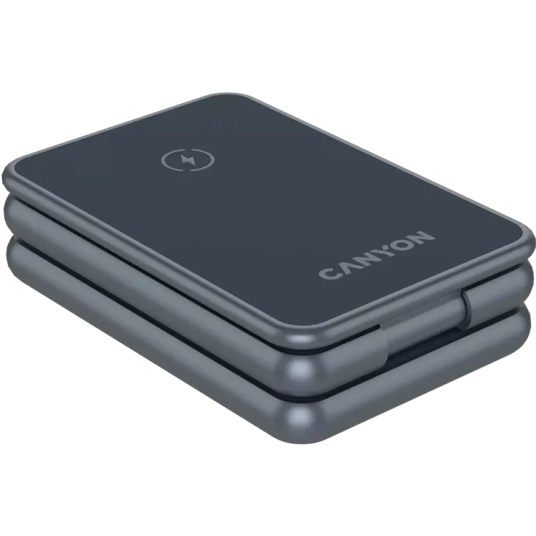 В интернет магазине Беспроводное зарядное устройство CANYON OnCharge 309 3в1 Dark Gray (CNS-WCS309M)
