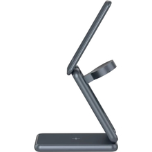Беспроводное зарядное устройство CANYON OnCharge 309 3в1 Dark Gray (CNS-WCS309M)