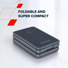 Беспроводное зарядное устройство CANYON OnCharge 309 3в1 Dark Gray (CNS-WCS309M)