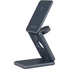 Беспроводное зарядное устройство CANYON OnCharge 309 3в1 Dark Gray (CNS-WCS309M)