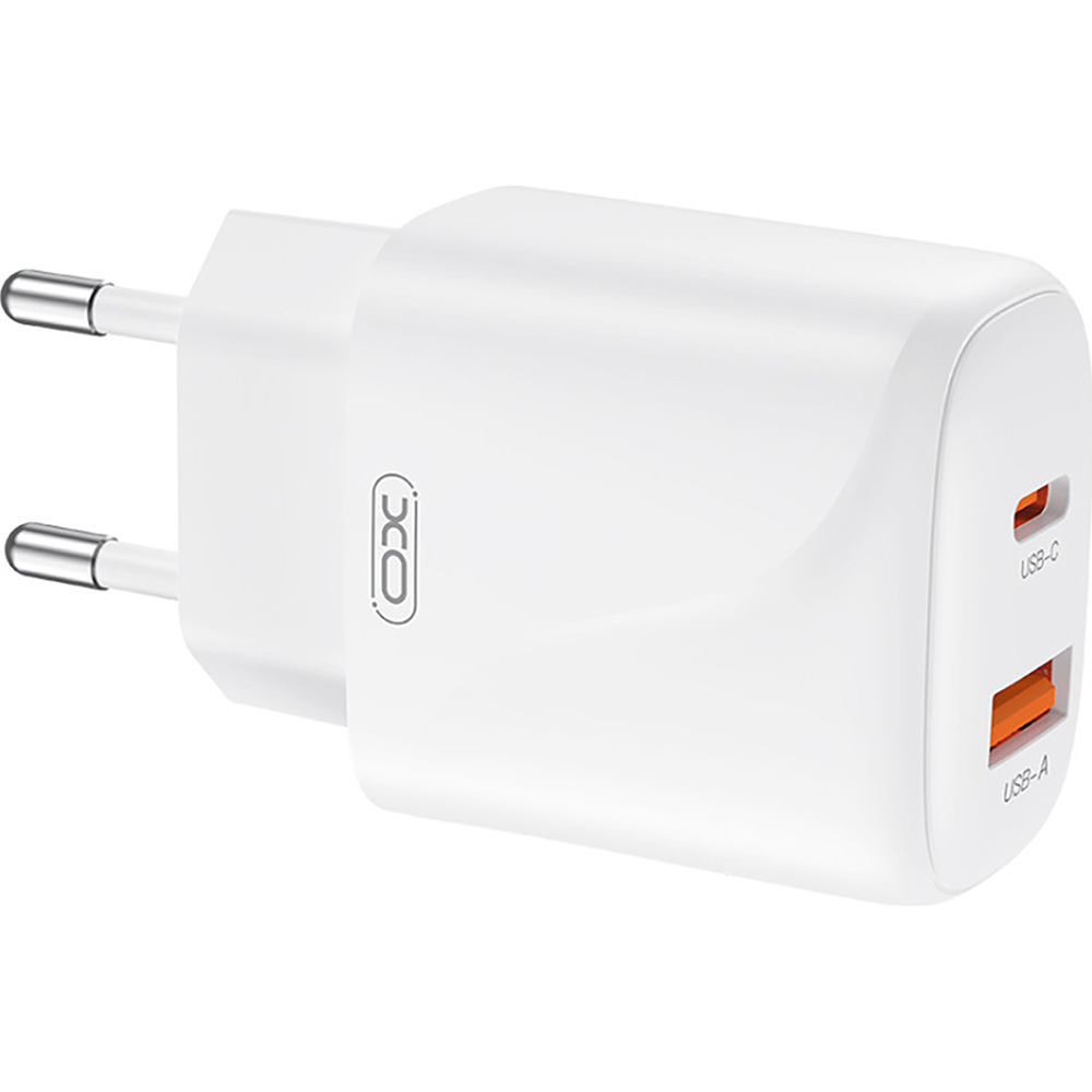 Зарядний пристрій XO L158 White Потужність 20