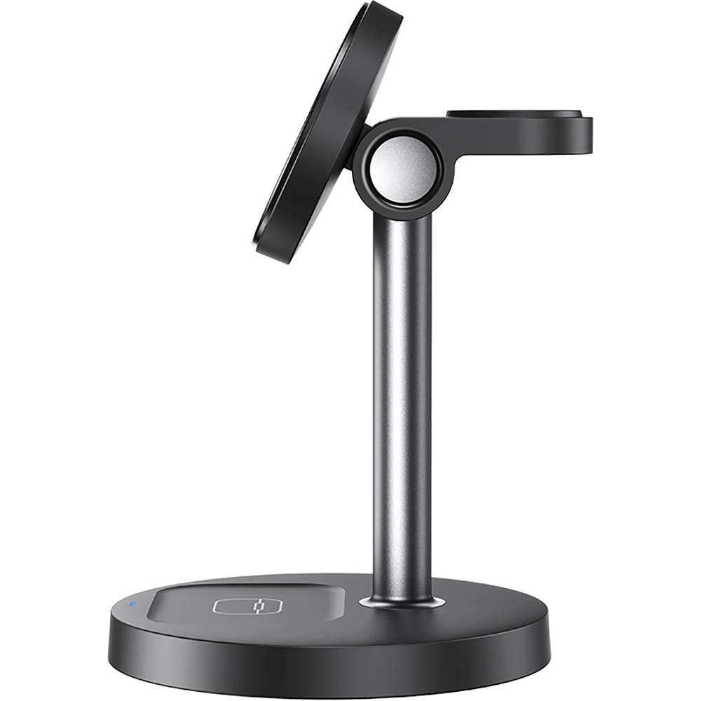 Беспроводное зарядное устройство XO CX038 Black (CX038.black) Количество беспроводных зон 3
