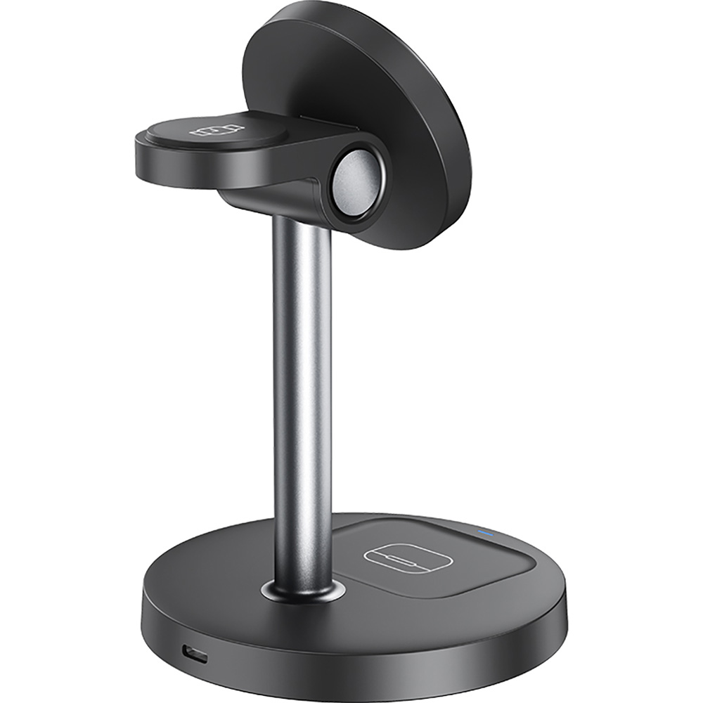Беспроводное зарядное устройство XO CX038 Black (CX038.black) Мощность 15