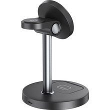 Беспроводное зарядное устройство XO CX038 Black (CX038.black)