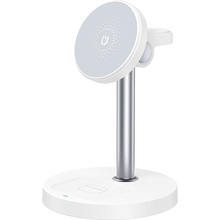Бездротовий зарядний пристрій XO CX038 White (CX038.white)