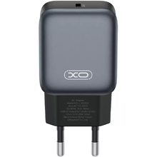 Зарядний пристрій XO L153 20W PD Single port USB-C Black