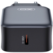 Зарядний пристрій XO L153 20W PD Single port USB-C Black