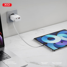 Сетевое зарядное устройство XO 30W Nitride Fast Charger White (XO-CE31)