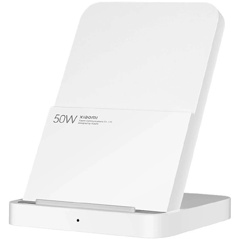 Бездротовий зарядний пристрій XIAOMI 50W Wireless Pro White (BHR7560GL) Бездротовий зарядний пристрій XIAOMI 50W Wireless Pro White (BHR7560GL)