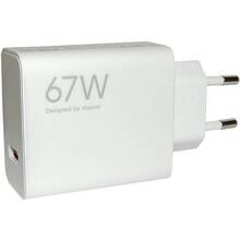 Мережевий зарядний пристрій XIAOMI 67W HyperCharge Type-A White (BHR07SKEU)