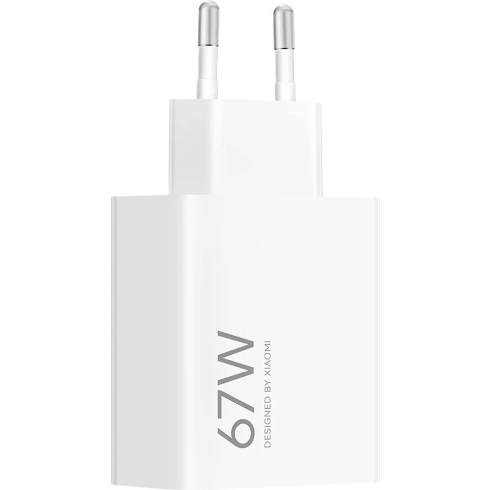 Мережевий зарядний пристрій XIAOMI 67W HyperCharge Type-A White (BHR07SKEU)