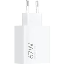 Мережевий зарядний пристрій XIAOMI 67W HyperCharge Type-A White (BHR07SKEU)