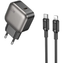Сетевое зарядное устройство BOROFONE BAS53A PD20W Black (6941991116186)