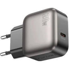Сетевое зарядное устройство BOROFONE BAS53A PD20W Black (6941991116186)
