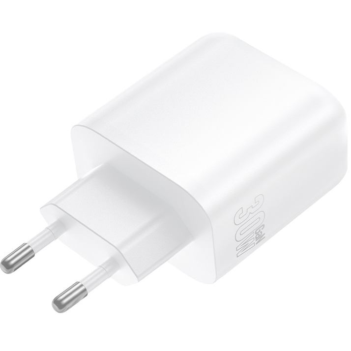 Внешний вид Сетевое зарядное устройство BOROFONE BA89A PD30W White (6941991119361)