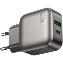 Зарядний пристрій BOROFONE BAS54A PD20W Black (6941991116216)