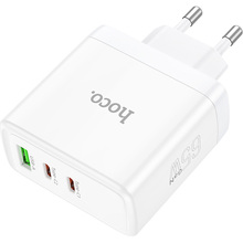Сетевое зарядное устройство HOCO N30 Glory White (6931474784155)