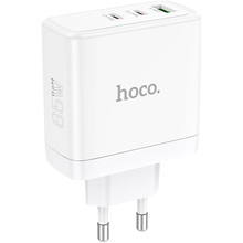 Сетевое зарядное устройство HOCO N30 Glory White (6931474784155)