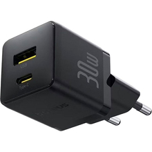 Сетевое зарядное устройство BASEUS Palm Fast Charger C+U 30W EU (P1011160A113-00)