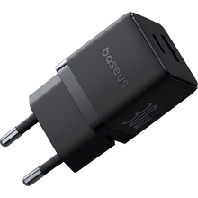 Сетевое зарядное устройство BASEUS Palm Fast Charger C+U 30W EU (P1011160A113-00)