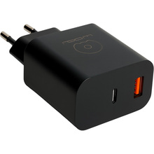 Мережевий зарядний пристрій WUW C172 Black (6972573335381)