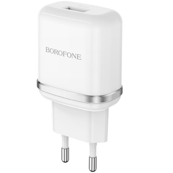 Сетевое зарядное устройство BOROFONE BA36A High speed single port QC3.0 charger set 18W (6931474716019) Тип сетевое зарядное устройство