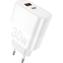 Мережевий зарядний пристрій WUW C208 White (6972573333417)