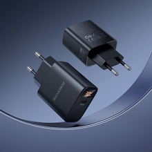 Сетевое зарядное устройство BOROFONE BA97A PD30W Black (6941991120497)