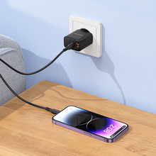 Сетевое зарядное устройство BOROFONE BA97A PD30W Black (6941991120497)