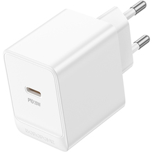 Сетевое зарядное устройство BOROFONE BAS13A PD20W White (6941991104862)