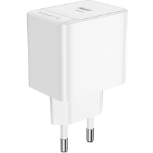 Сетевое зарядное устройство BOROFONE BAS13A PD20W White (6941991104862)