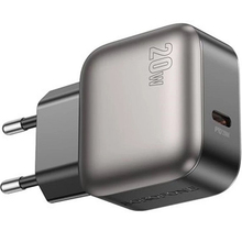 Сетевое зарядное устройство BOROFONE BAS53A PD20W Black (6941991116179)