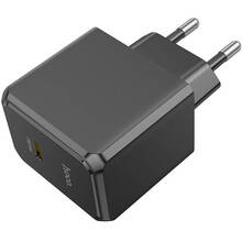 Сетевое зарядное устройство HOCO CS13A Ocean single port PD20W charger Black (6942007603805)
