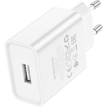 Мережевий зарядний пристрій BOROFONE BA74A 10.5W White (6974443388640)