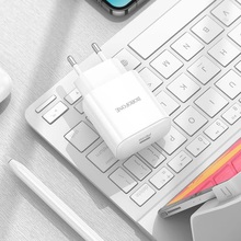 Сетевое зарядное устройство BOROFONE BA81A 20W White (6941991108198)