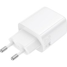 Зарядний пристрій Borofone BN26 Fuente single-port PD20W charger EU White (6941991120237)