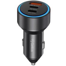 Автомобільний зарядний пристрій GELIUS PowerRide Black (00000101283)