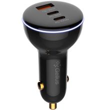 Автомобільний зарядний пристрій GELIUS Tronex 160W Black (00000101285)