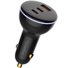 Автомобільний зарядний пристрій GELIUS Tronex 160W Black (00000101285)