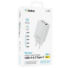 Зарядний пристрій GELIUS Elevaro 65W White (00000100784)
