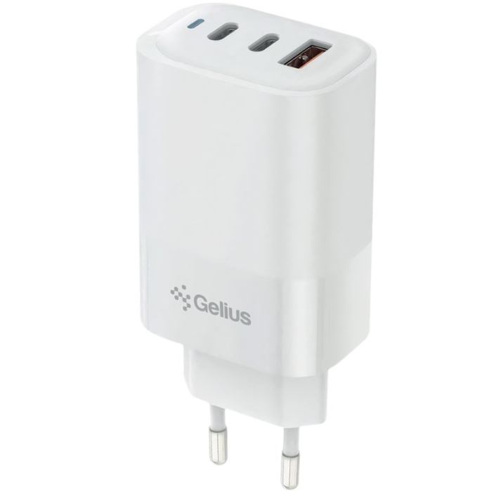Зарядний пристрій GELIUS Elevaro 65W White (00000100784)
