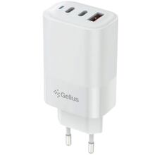Зарядний пристрій GELIUS Elevaro 65W White (00000100784)