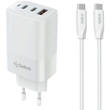 Зарядний пристрій GELIUS Elevaro 65W White (00000101369)
