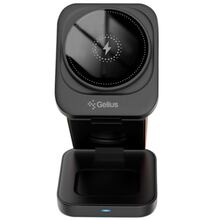 Бездротовий зарядний пристрій GELIUS Gravico 15W Black (00000100990)