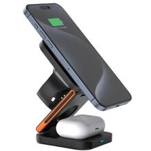 Бездротовий зарядний пристрій GELIUS Gravico 15W Black (00000100990)