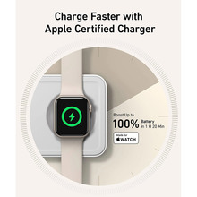 Беспроводное зарядное устройство ANKER MagGo Wireless Charging Station 15W 3в1 White (B25M1321)
