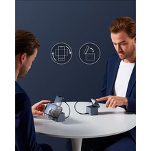 Бездротовий зарядний пристрій ANKER MagGo Wireless Charging Station 15W 3-in-1 Cube (Y1811G11)