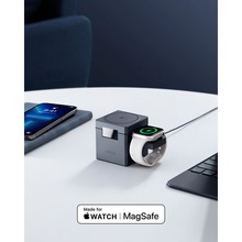 Бездротовий зарядний пристрій ANKER MagGo Wireless Charging Station 15W 3-in-1 Cube (Y1811G11)