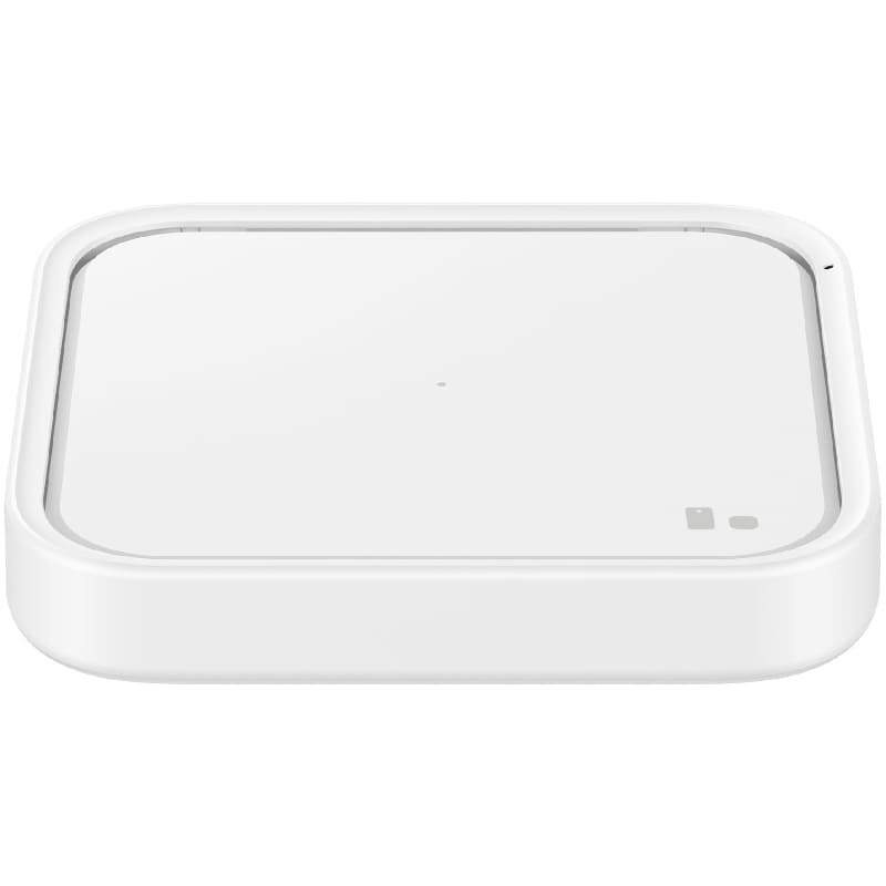 Бездротовий зарядний пристрій SAMSUNG 15W Wireless Charger Pad with TA 15W White (EP-P2400TWEGEU) Бездротовий зарядний пристрій SAMSUNG 15W Wireless Charger Pad with TA 15W White (EP-P2400TWEGEU)