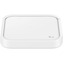 Бездротовий зарядний пристрій SAMSUNG 15W Wireless Charger Pad with TA 15W White (EP-P2400TWEGEU)